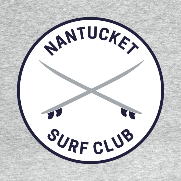 Vintage Nantucket Massachusetts Surf Club by fearcity